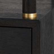 Picture of GABRIEL 1-DRAWER SIDE TABLE, ESPRESSO