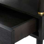 Picture of GABRIEL 1-DRAWER SIDE TABLE, ESPRESSO