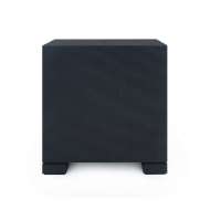 Picture of FRANCES 2-DRAWER SIDE TABLE, SATIN BLACK