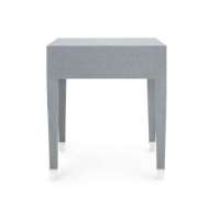 Picture of CLAUDETTE 1-DRAWER SIDE TABLE, WASHED WINTER GRAY