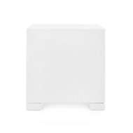 Picture of FRANCES 2-DRAWER SIDE TABLE, CHIFFON WHITE