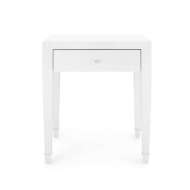 Picture of CLAUDETTE 1-DRAWER SIDE TABLE, CREAM