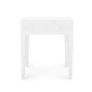 Picture of CLAUDETTE 1-DRAWER SIDE TABLE, CREAM