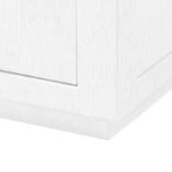 Picture of CAMILLA 2-DRAWER SIDE TABLE, CHIFFON WHITE