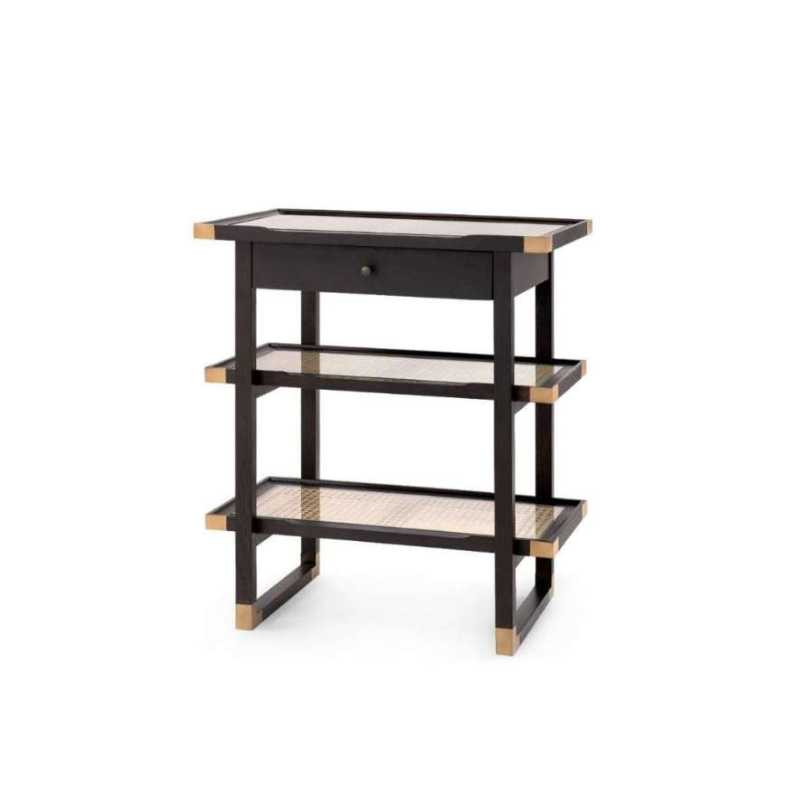 Picture of AUSTIN SIDE TABLE, ESPRESSO