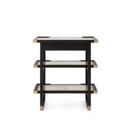 Picture of AUSTIN SIDE TABLE, ESPRESSO