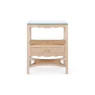 Picture of ARIANNA 1-DRAWER SIDE TABLE, SAND