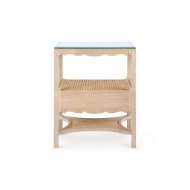 Picture of ARIANNA 1-DRAWER SIDE TABLE, SAND