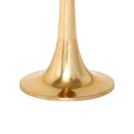 Picture of ANTONIA SIDE TABLE, POLISHED BRASS