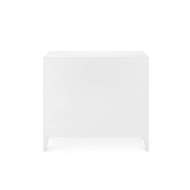 Picture of ASTOR 3-DRAWER SIDE TABLE, VANILLA