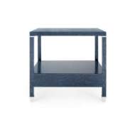 Picture of ALESSANDRA 1-DRAWER SIDE TABLE, DEEP NAVY