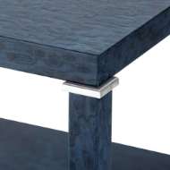 Picture of ALESSANDRA 1-DRAWER SIDE TABLE, DEEP NAVY