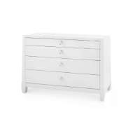 Picture of MADISON LARGE 4-DRAWER, CHIFFON WHITE