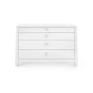 Picture of MADISON LARGE 4-DRAWER, CHIFFON WHITE