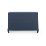 Picture of MADISON LARGE 4-DRAWER, NAVY BLUE LACQUER