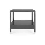 Picture of ALESSANDRA 1-DRAWER SIDE TABLE, BLACK