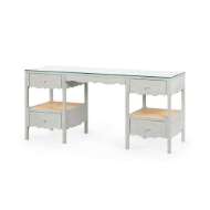 Picture of ARIANNA DESK, SOFT GRAY