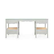 Picture of ARIANNA DESK, SOFT GRAY