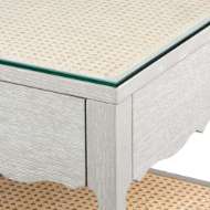 Picture of ARIANNA DESK, SOFT GRAY