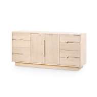 Picture of CORA 8-DRAWER & 2-DOOR CABINET, SAND