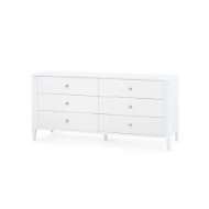 Picture of KINGSTON 6-DRAWER, SOFT WHITE