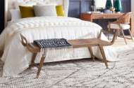 Picture of DELON BENCH, DRIFTWOOD