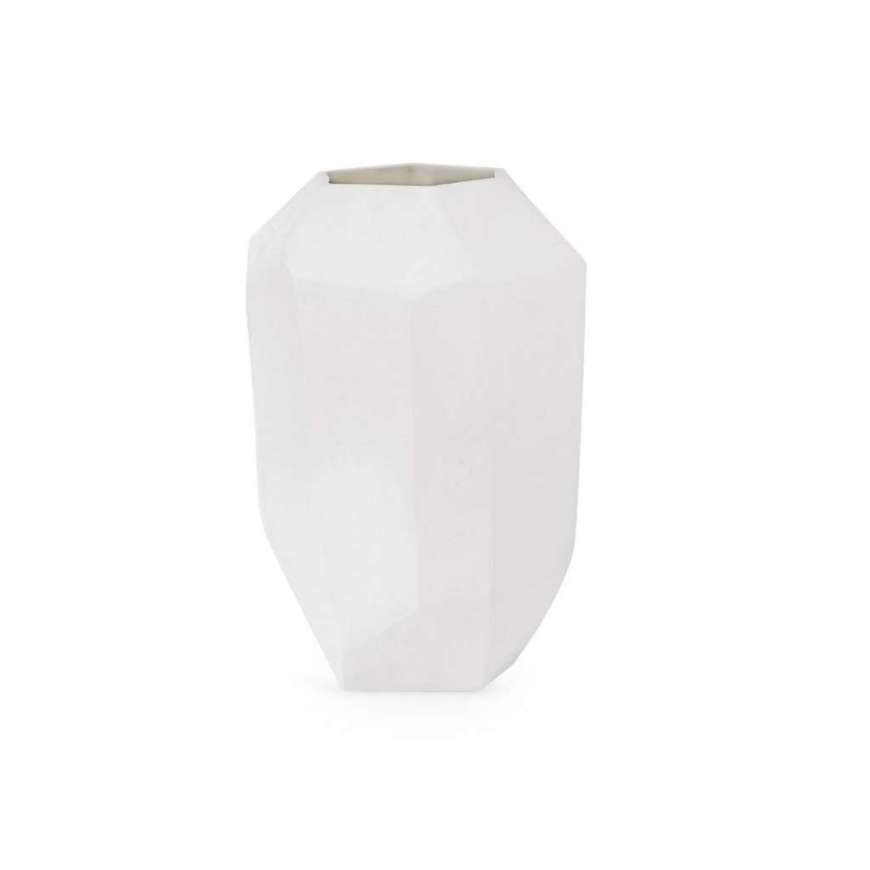 Picture of VASA LARGE VASE, GHOST WHITE