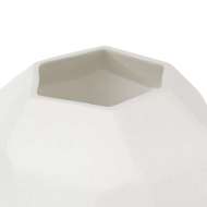 Picture of VASA LARGE VASE, GHOST WHITE