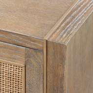 Picture of KAREN 4-DOOR CABINET, DRIFTWOOD