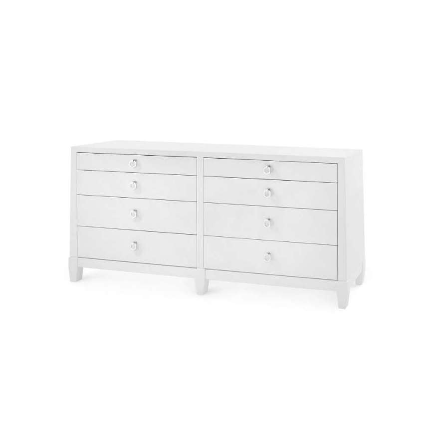 Picture of MADISON 8-DRAWER, CHIFFON WHITE