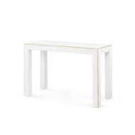 Picture of MELISSA CONSOLE TABLE, VANILLA