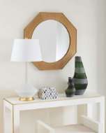 Picture of MELISSA CONSOLE TABLE, VANILLA