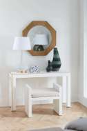 Picture of MELISSA CONSOLE TABLE, VANILLA