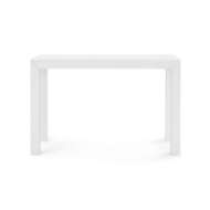 Picture of PARSONS CONSOLE TABLE, CHIFFON WHITE