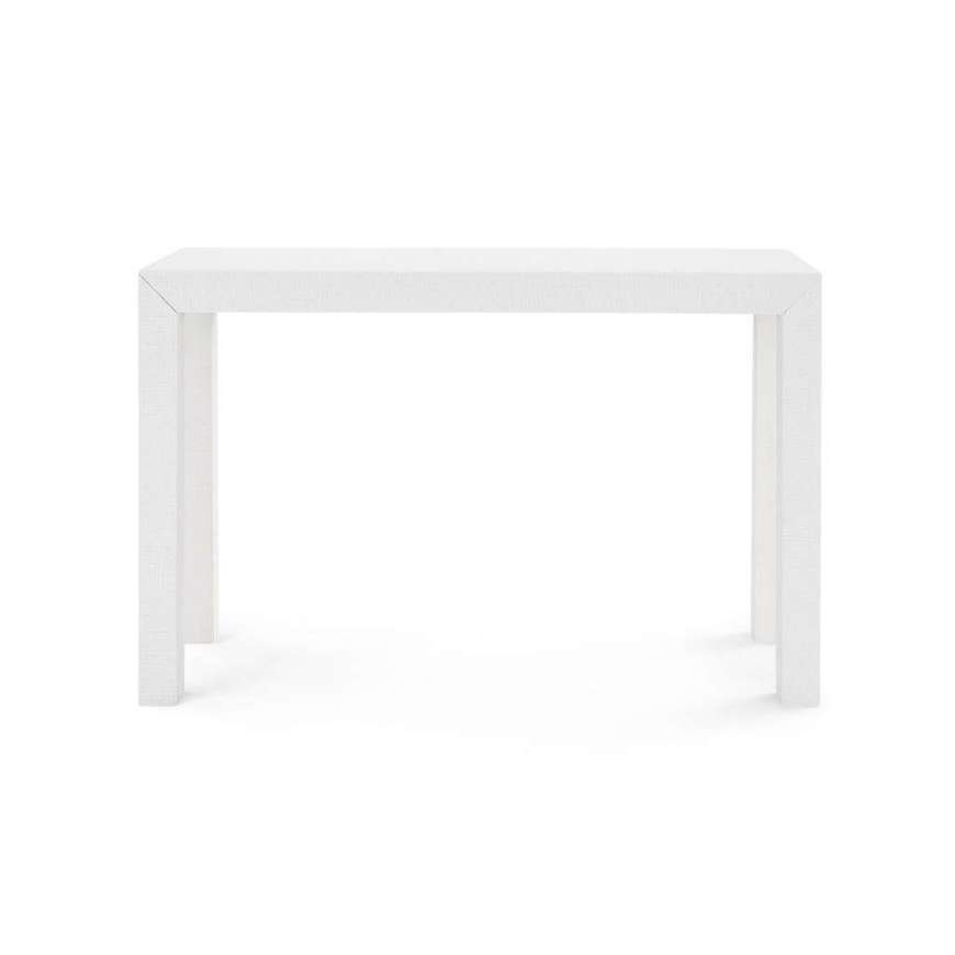 Picture of PARSONS CONSOLE TABLE, CHIFFON WHITE