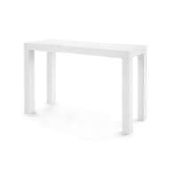 Picture of PARSONS CONSOLE TABLE, CHIFFON WHITE