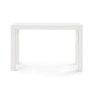 Picture of PARSONS CONSOLE TABLE, CHIFFON WHITE