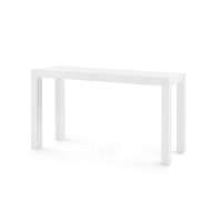 Picture of PARSONS LARGE CONSOLE, CHIFFON WHITE