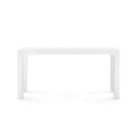 Picture of PARSONS LARGE CONSOLE, CHIFFON WHITE