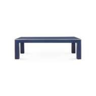 Picture of MELISSA COFFEE TABLE, MIDNIGHT BLUE