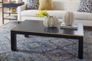 Picture of MELISSA COFFEE TABLE, MIDNIGHT BLUE