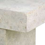 Picture of SLOANE DESK, LIGHT GRAY BURL