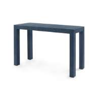 Picture of PARSONS CONSOLE TABLE, DEEP NAVY