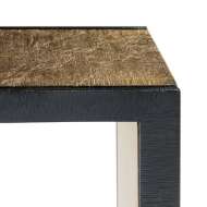 Picture of ODEON CONSOLE, ANTIQUE BRASS AND DARK BRONZE