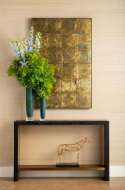 Picture of ODEON CONSOLE, ANTIQUE BRASS AND DARK BRONZE