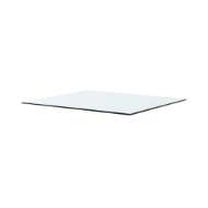 Picture of HARVE SQUARE COFFEE TABLE TOP, CLEAR