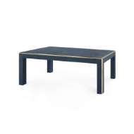 Picture of LAUREN COFFEE TABLE, STORM BLUE