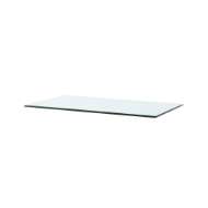 Picture of HARVE RECTANGULAR COFFEE TABLE TOP, CLEAR