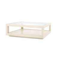 Picture of GAVIN LARGE RECTANGULAR COFFEE TABLE, BLANCHED OAK