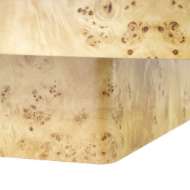 Picture of NORMA LARGE SQUARE COFFEE TABLE, BURL